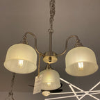 Luminosity Designs - Sledmere 3 Light (Converts to Semi Flush) - Luminosity Designs Ltd