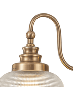 Luminosity Designs - Sledmere 3 Light (Converts to Semi Flush) - Luminosity Designs Ltd