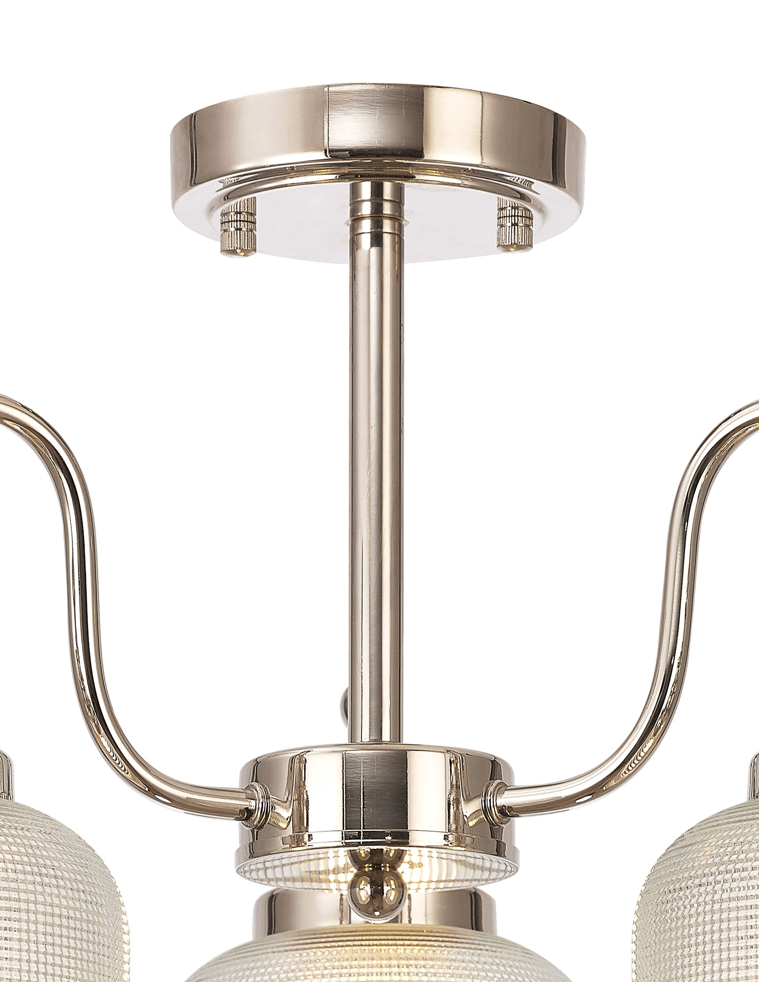 Luminosity Designs - Sledmere 3 Light (Converts to Semi Flush) - Luminosity Designs Ltd