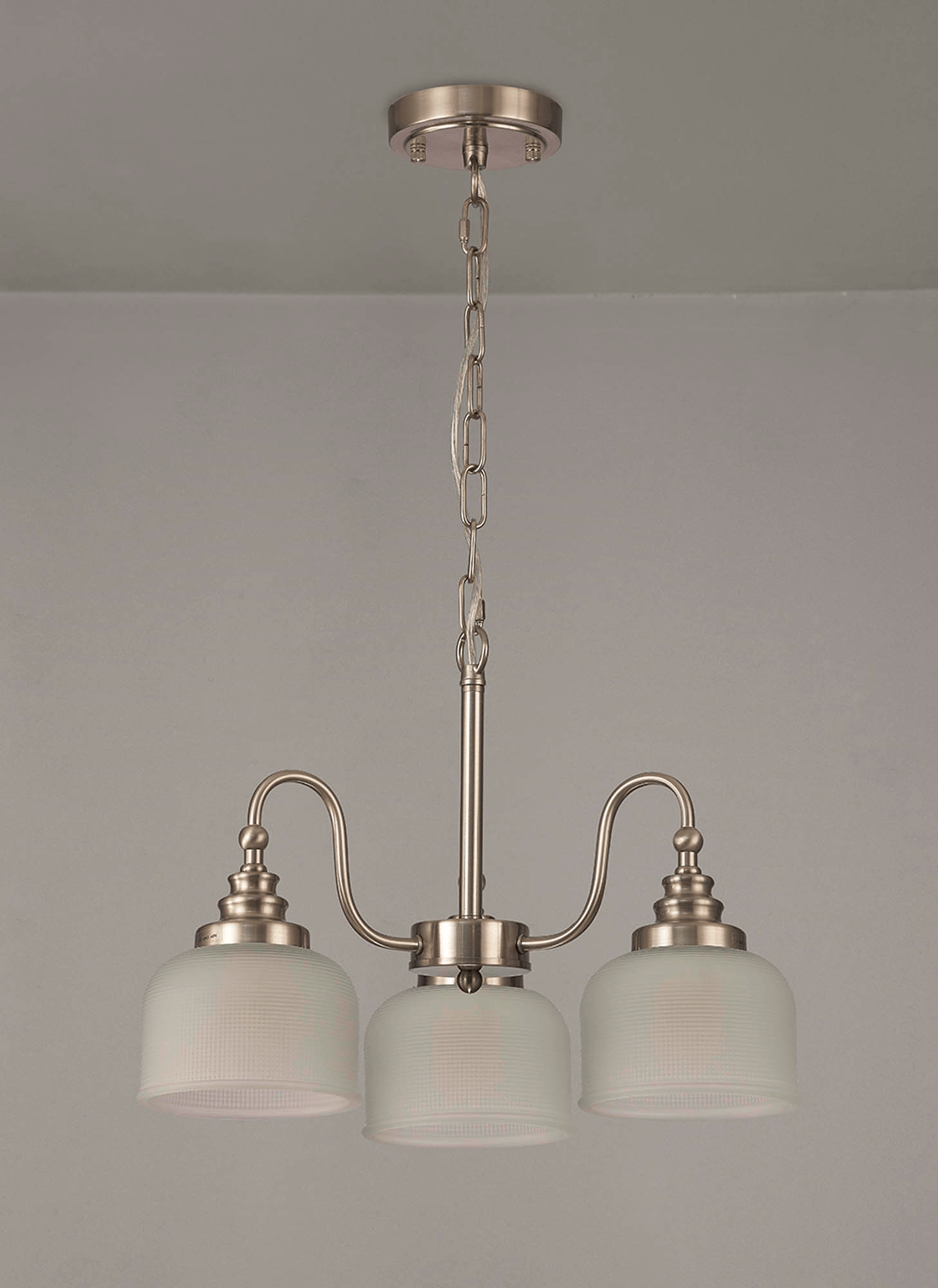 Luminosity Designs - Sledmere 3 Light (Converts to Semi Flush) - Luminosity Designs Ltd