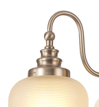 Luminosity Designs - Sledmere 3 Light (Converts to Semi Flush) - Luminosity Designs Ltd