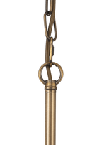 Luminosity Designs - Sledmere 3 Light (Converts to Semi Flush) - Luminosity Designs Ltd