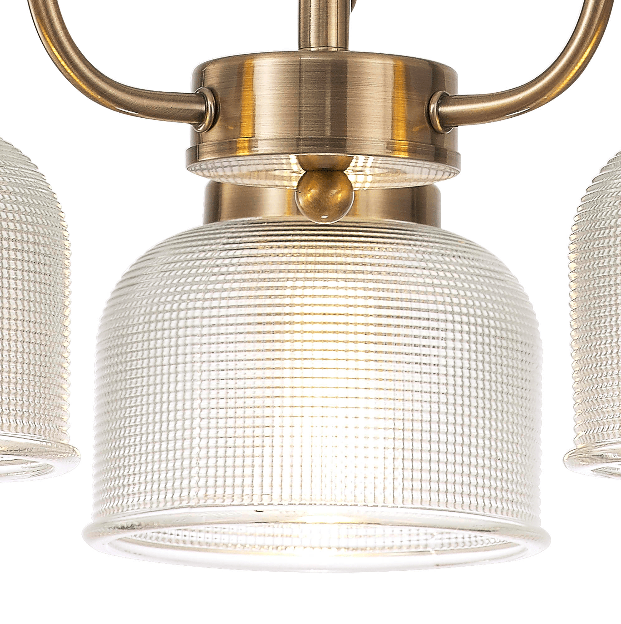Luminosity Designs - Sledmere 3 Light (Converts to Semi Flush) - Luminosity Designs Ltd
