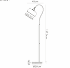 Luminosity Designs - Sledmere Floor Lamp - Luminosity Designs Ltd