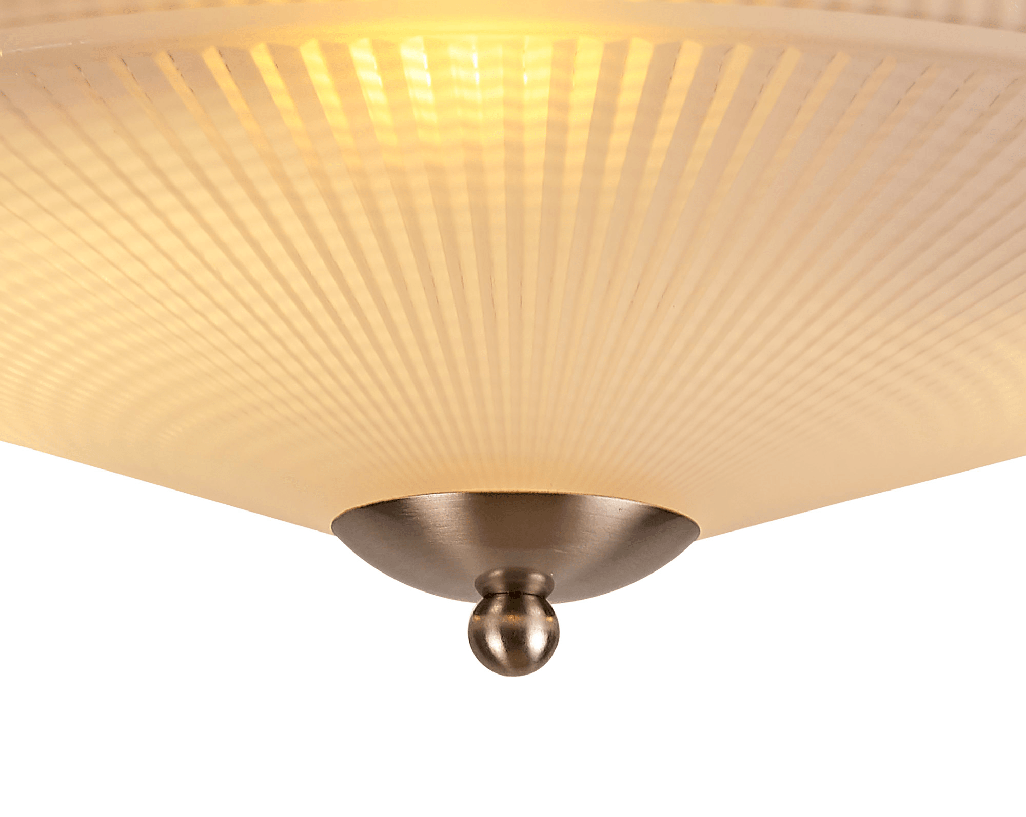 Luminosity Designs - Sledmere Large Semi Flush Fitting - Luminosity Designs Ltd