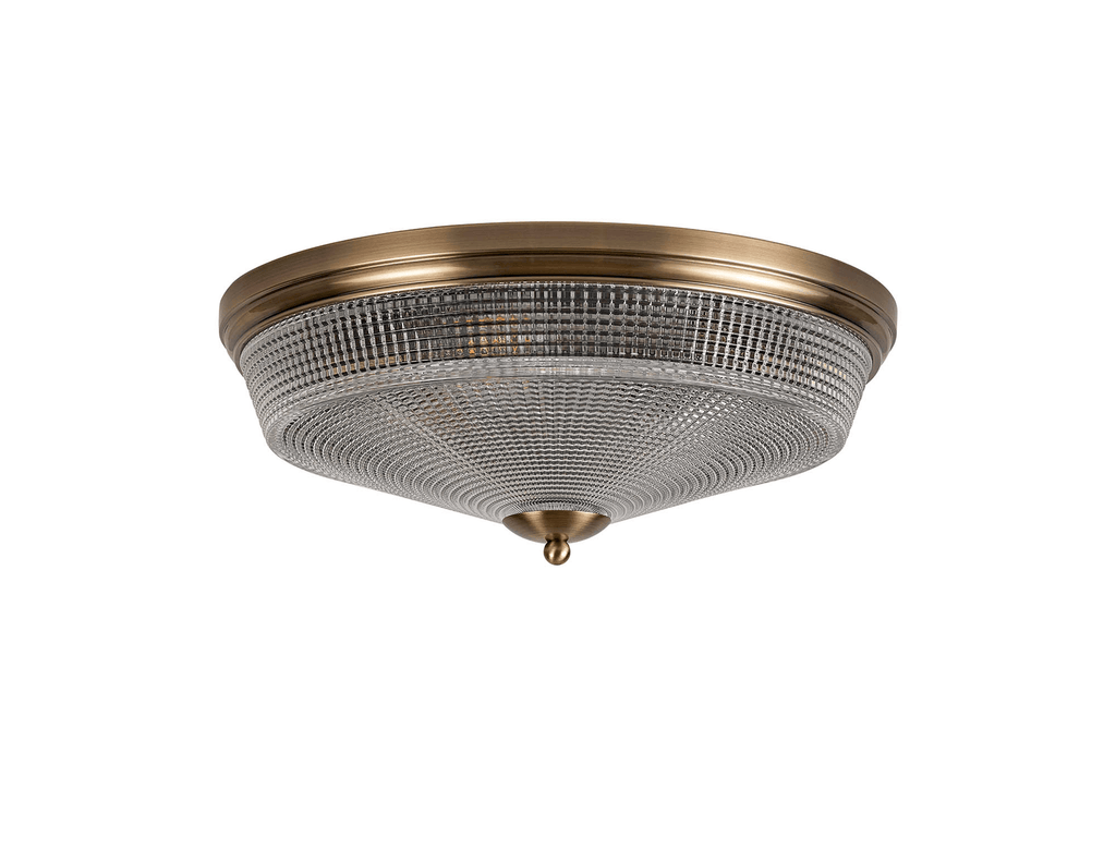 Luminosity Designs - Sledmere Large Semi Flush Fitting - Luminosity Designs Ltd