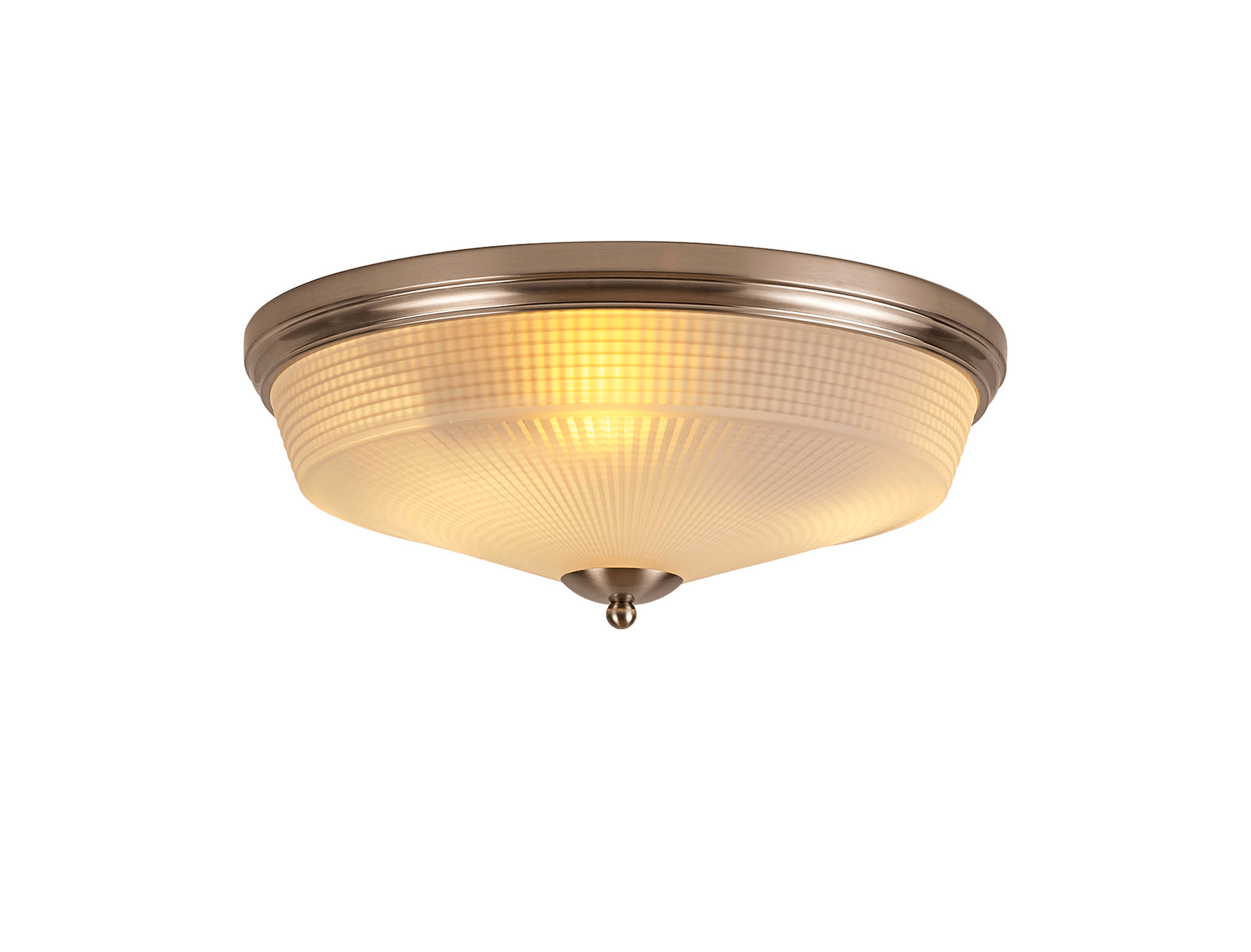 Luminosity Designs - Sledmere Large Semi Flush Fitting - Luminosity Designs Ltd