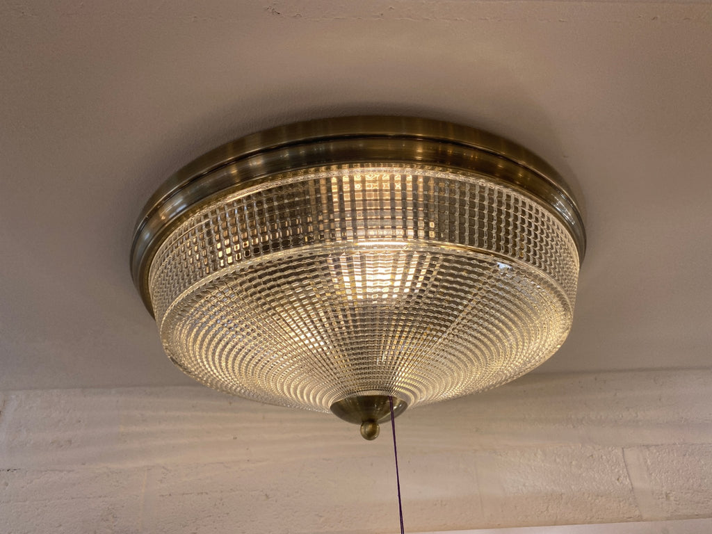 Luminosity Designs - Sledmere Large Semi Flush Fitting - Luminosity Designs Ltd