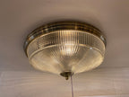 Luminosity Designs - Sledmere Large Semi Flush Fitting - Luminosity Designs Ltd