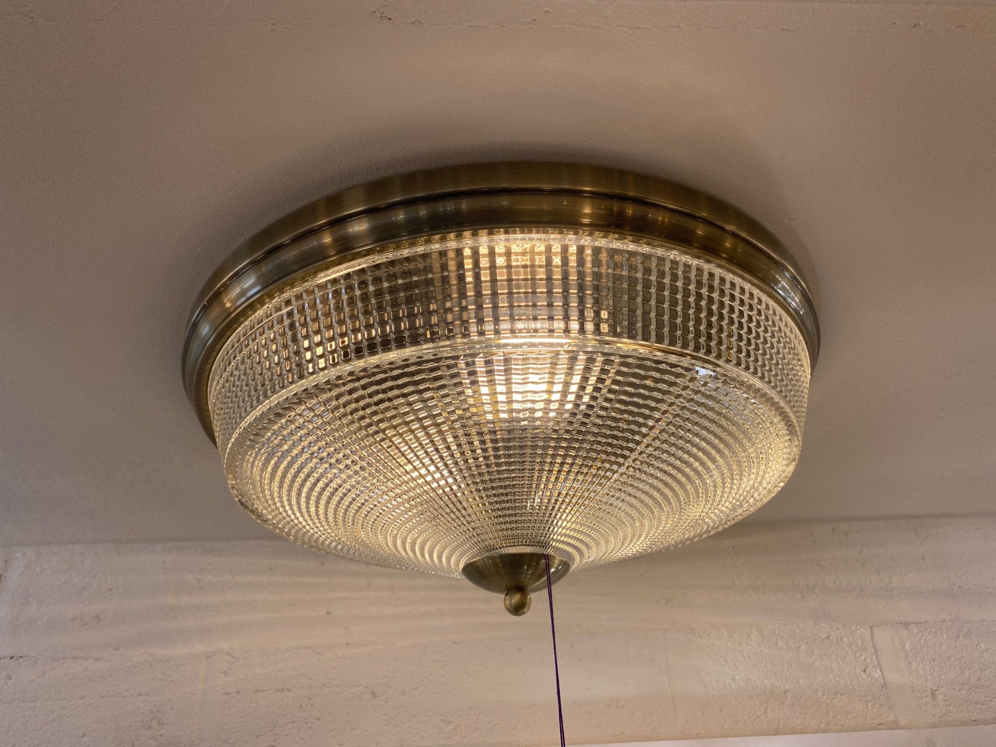 Luminosity Designs - Sledmere Large Semi Flush Fitting - Luminosity Designs Ltd