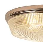 Luminosity Designs - Sledmere Large Semi Flush Fitting - Luminosity Designs Ltd