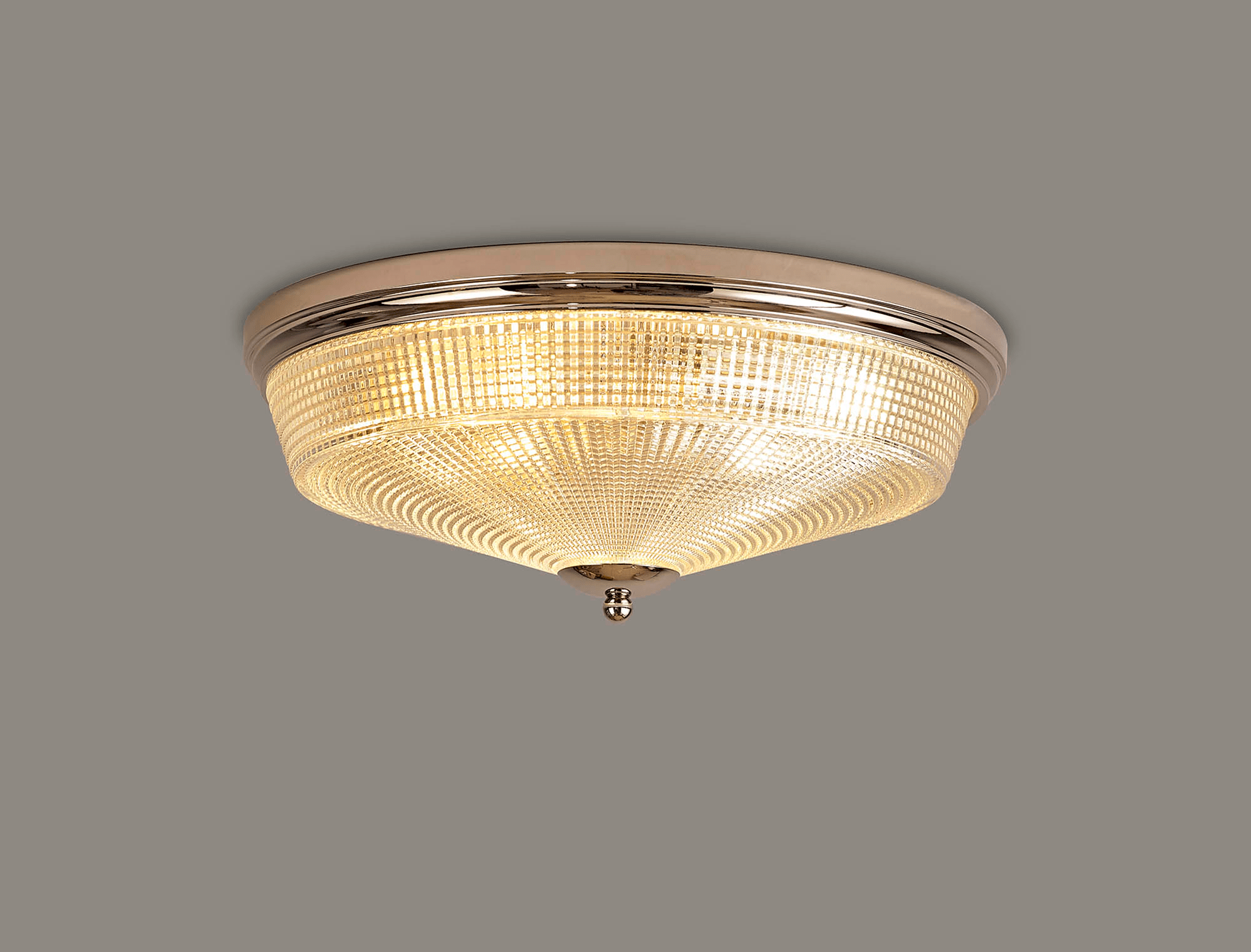 Luminosity Designs - Sledmere Large Semi Flush Fitting - Luminosity Designs Ltd