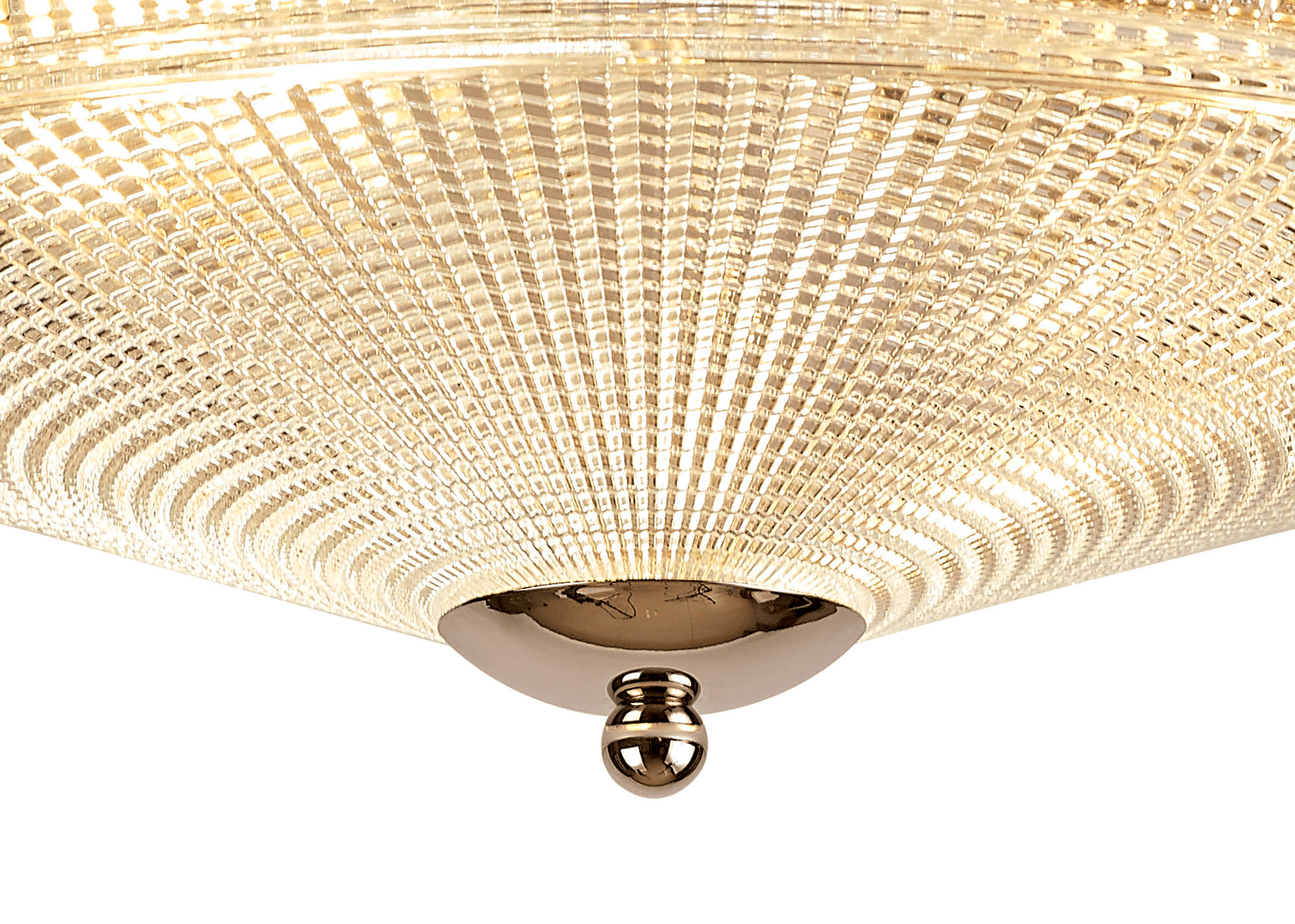 Luminosity Designs - Sledmere Large Semi Flush Fitting - Luminosity Designs Ltd