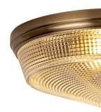 Luminosity Designs - Sledmere Large Semi Flush Fitting - Luminosity Designs Ltd