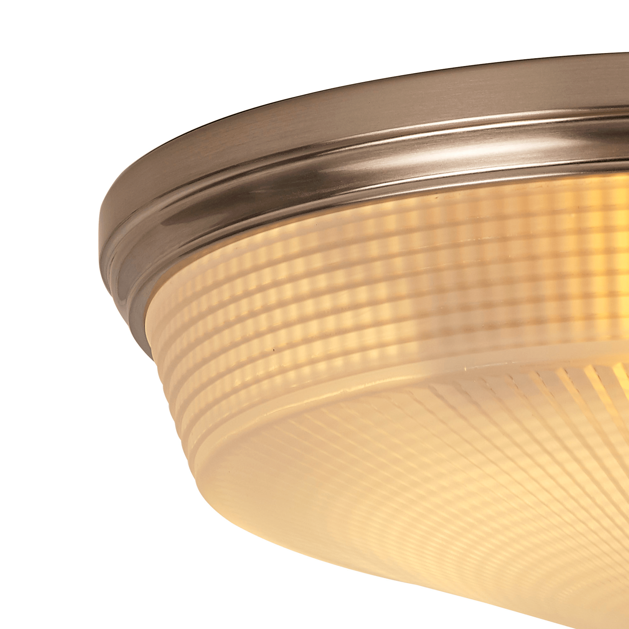 Luminosity Designs - Sledmere Large Semi Flush Fitting - Luminosity Designs Ltd