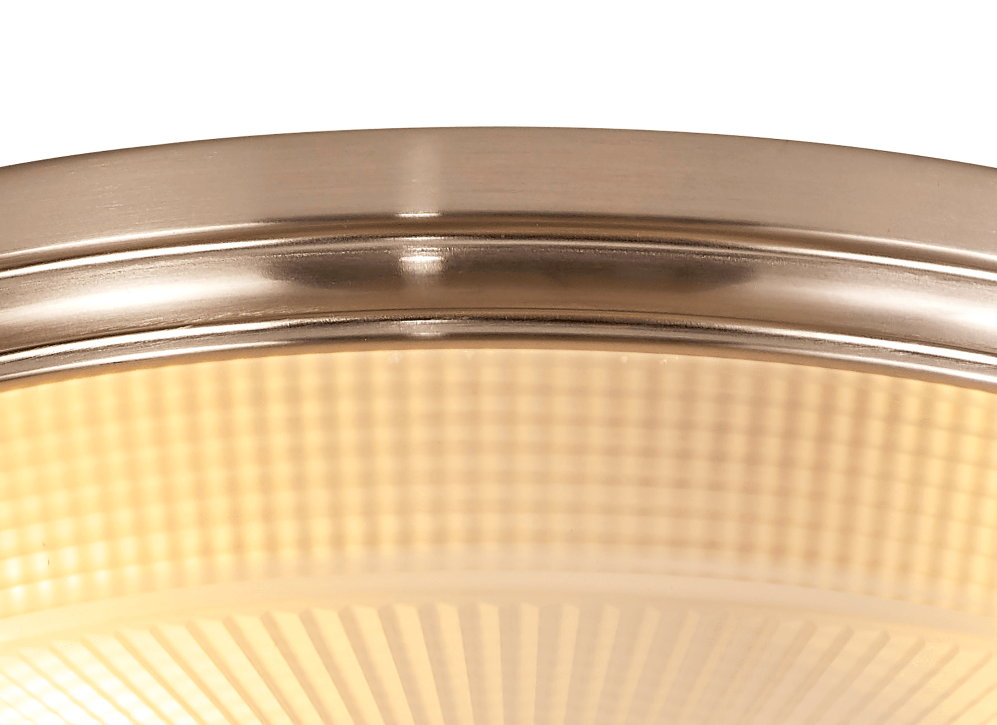 Luminosity Designs - Sledmere Small Semi Flush Fitting - Luminosity Designs Ltd