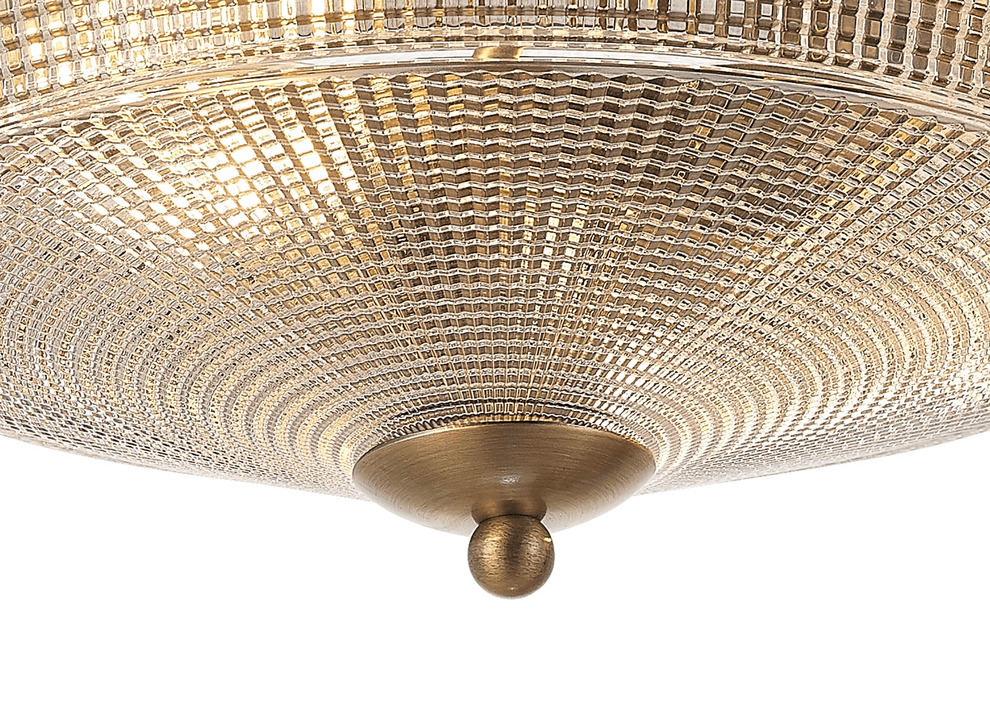 Luminosity Designs - Sledmere Small Semi Flush Fitting - Luminosity Designs Ltd