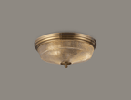 Luminosity Designs - Sledmere Small Semi Flush Fitting - Luminosity Designs Ltd