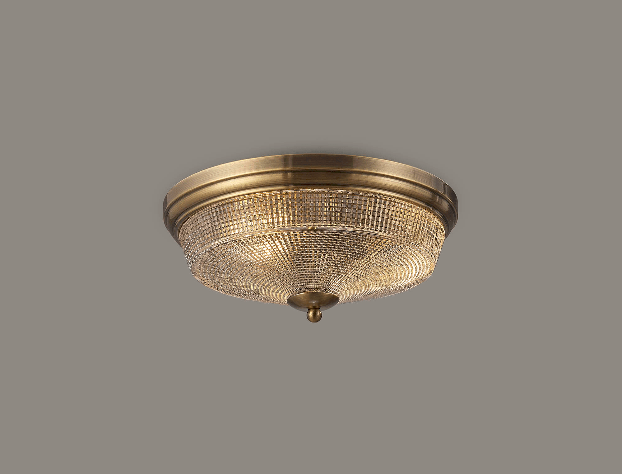 Luminosity Designs - Sledmere Small Semi Flush Fitting - Luminosity Designs Ltd