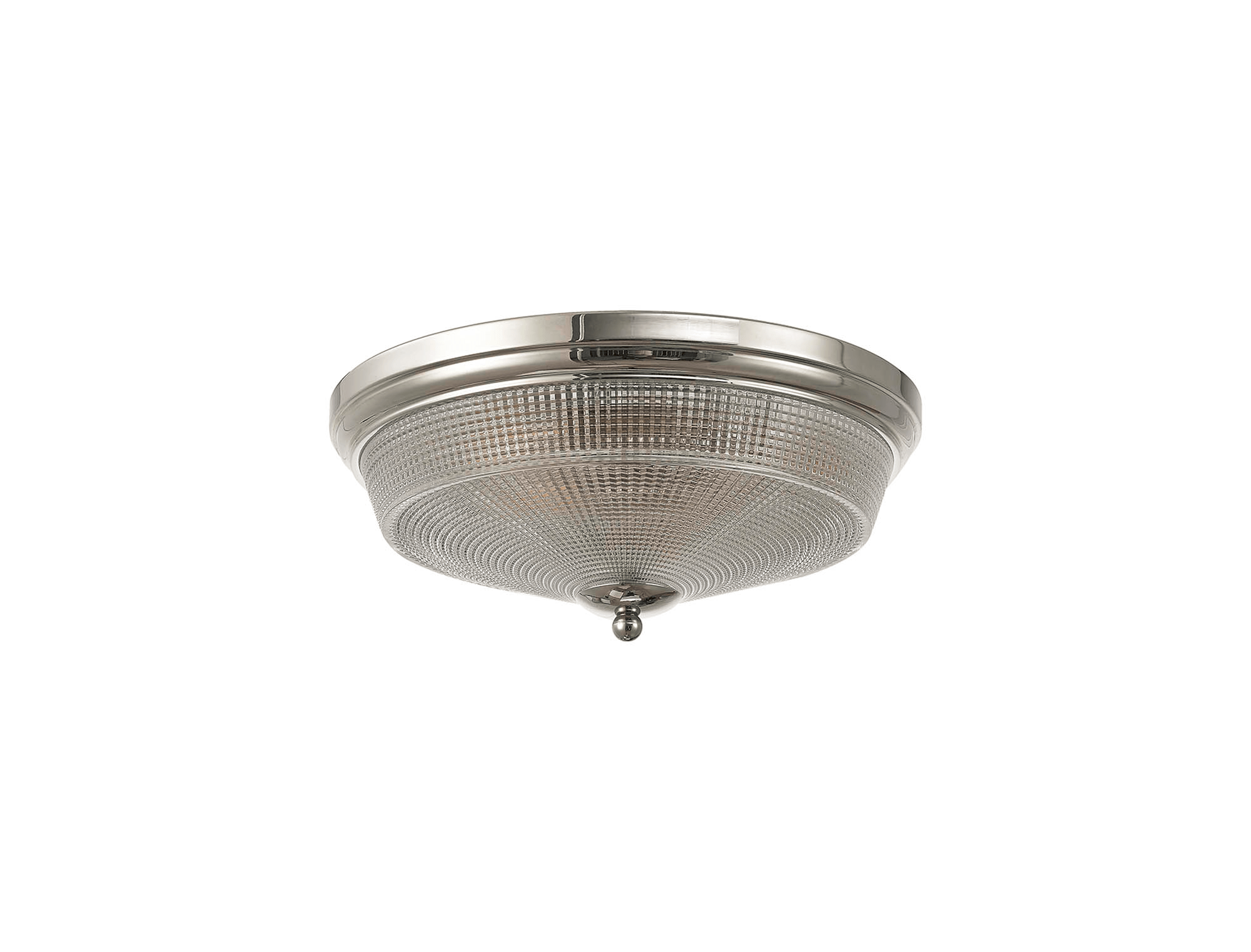 Luminosity Designs - Sledmere Small Semi Flush Fitting - Luminosity Designs Ltd