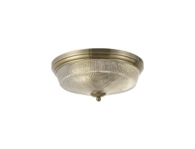 Luminosity Designs - Sledmere Small Semi Flush Fitting - Luminosity Designs Ltd