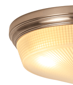 Luminosity Designs - Sledmere Small Semi Flush Fitting - Luminosity Designs Ltd