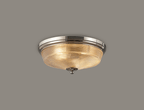 Luminosity Designs - Sledmere Small Semi Flush Fitting - Luminosity Designs Ltd