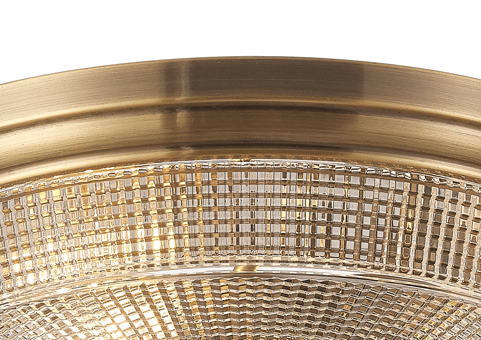 Luminosity Designs - Sledmere Small Semi Flush Fitting - Luminosity Designs Ltd