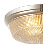 Luminosity Designs - Sledmere Small Semi Flush Fitting - Luminosity Designs Ltd