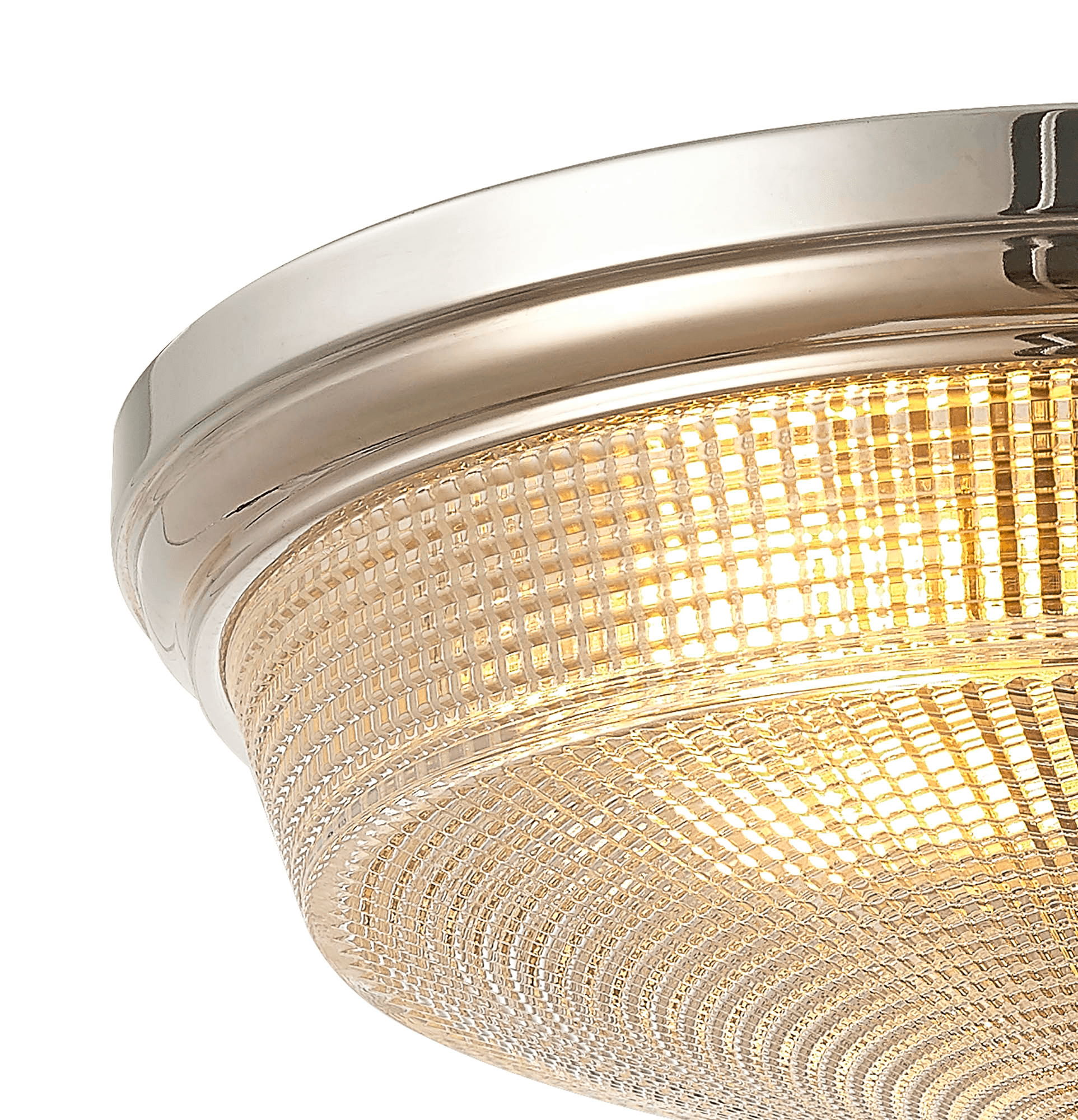 Luminosity Designs - Sledmere Small Semi Flush Fitting - Luminosity Designs Ltd