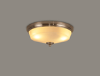 Luminosity Designs - Sledmere Small Semi Flush Fitting - Luminosity Designs Ltd