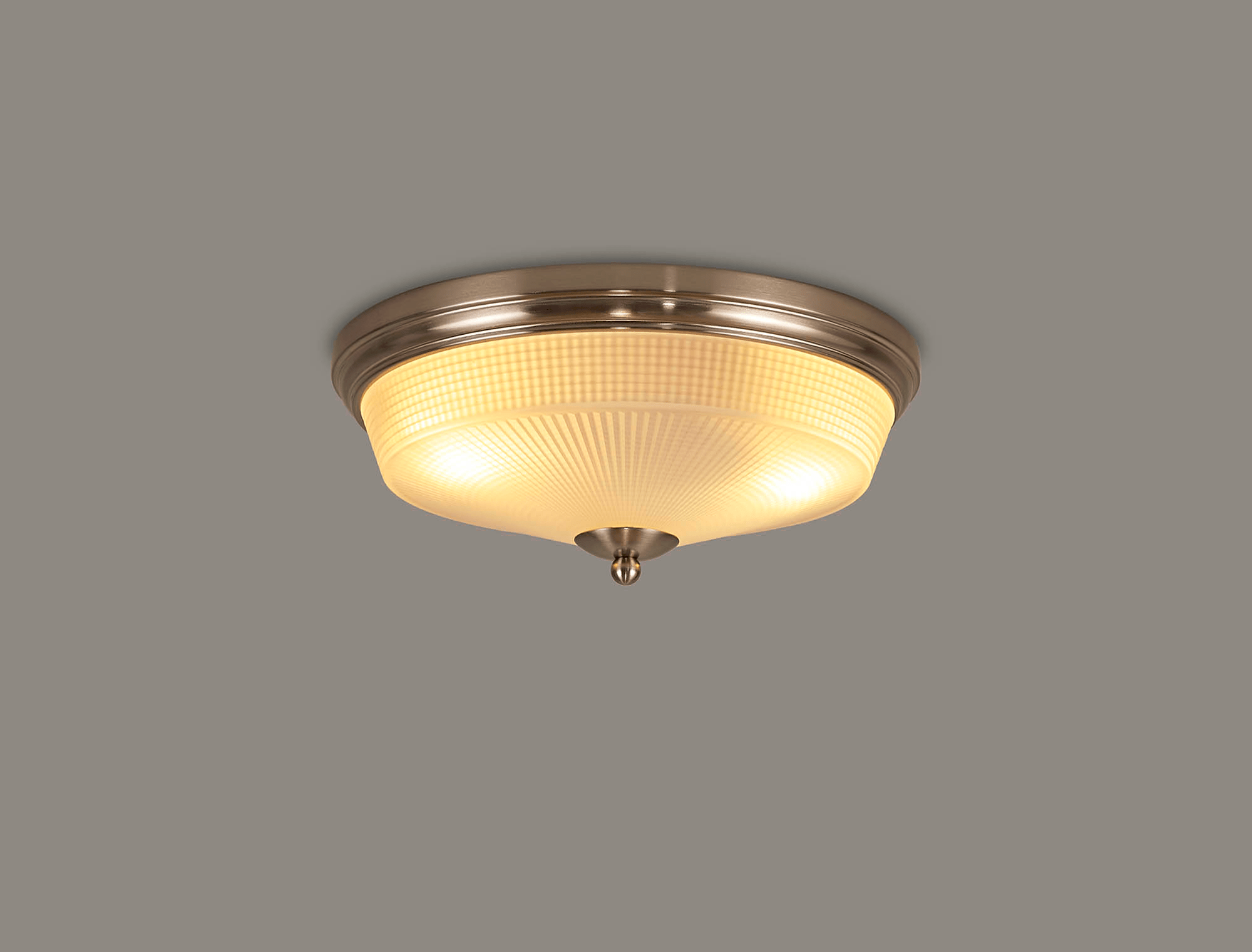Luminosity Designs - Sledmere Small Semi Flush Fitting - Luminosity Designs Ltd