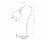 Luminosity Designs - Sledmere Table Lamp - Luminosity Designs Ltd