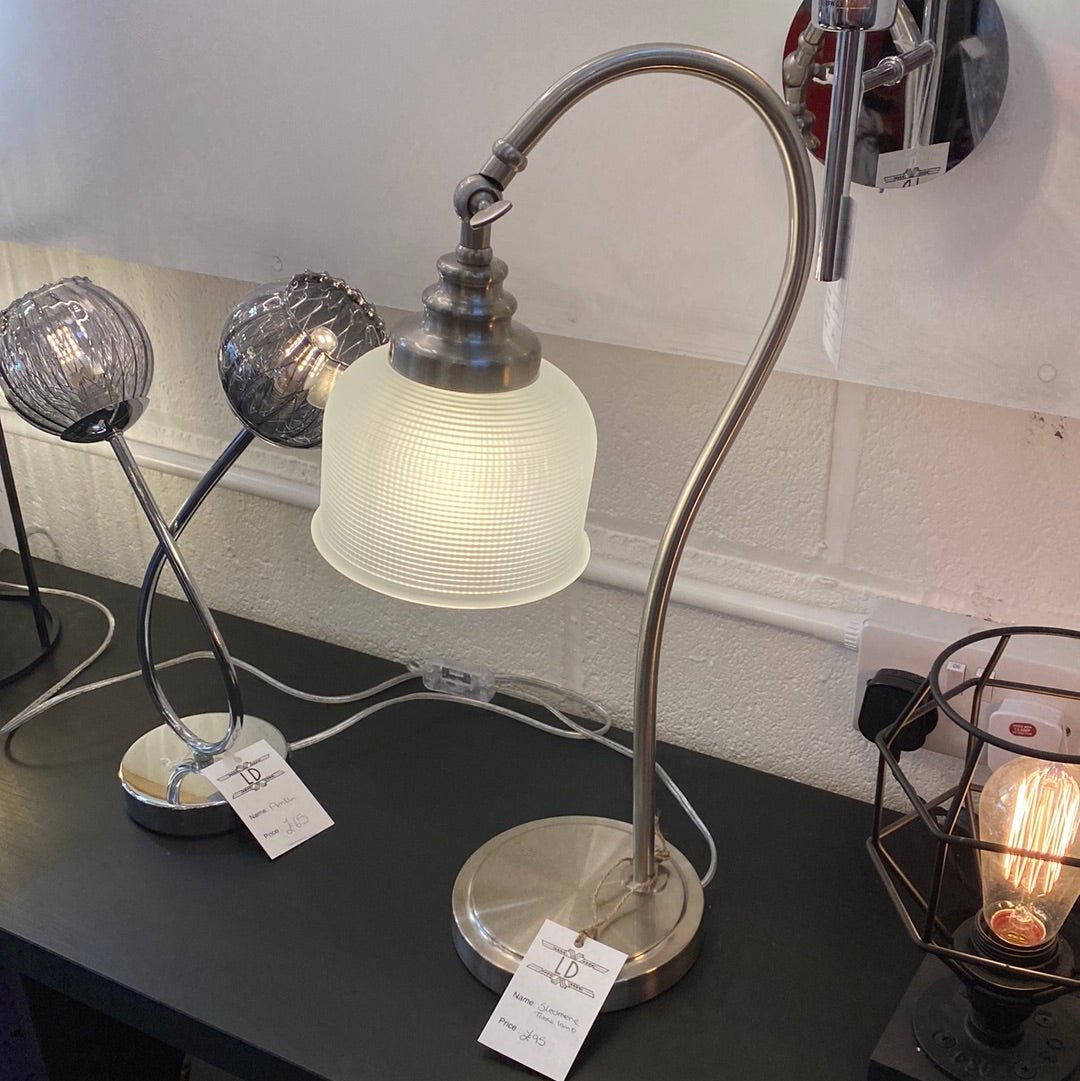 Luminosity Designs - Sledmere Table Lamp - Luminosity Designs Ltd