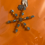 TG Arts - Small Crystal Snowflake Decoration - Luminosity Designs Ltd