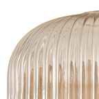 Luminosity Designs - Small Pendulum Ribbed Glass Shades - Luminosity Designs Ltd