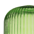 Luminosity Designs - Small Pendulum Ribbed Glass Shades - Luminosity Designs Ltd