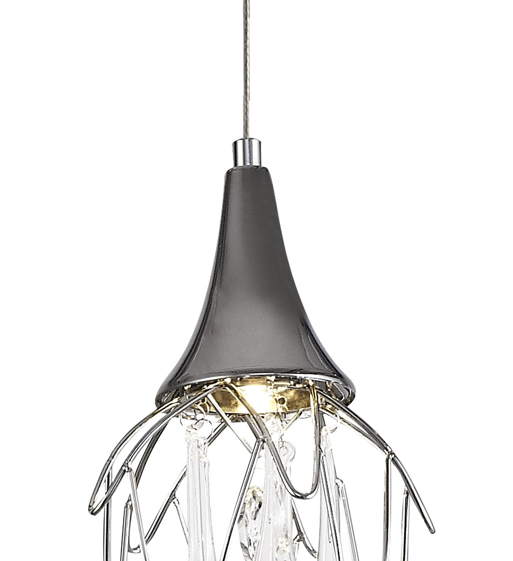 Luminosity Designs - Solstice Multi Pendant 3 Light Bar - Luminosity Designs Ltd