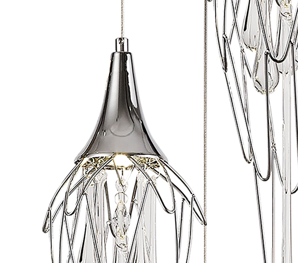 Luminosity Designs - Solstice Multi Pendant 3 Light Bar - Luminosity Designs Ltd