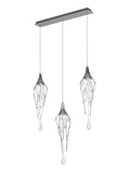 Luminosity Designs - Solstice Multi Pendant 3 Light Bar - Luminosity Designs Ltd