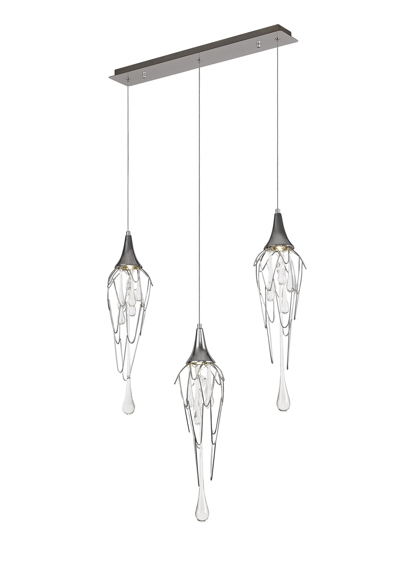 Luminosity Designs - Solstice Multi Pendant 3 Light Bar - Luminosity Designs Ltd