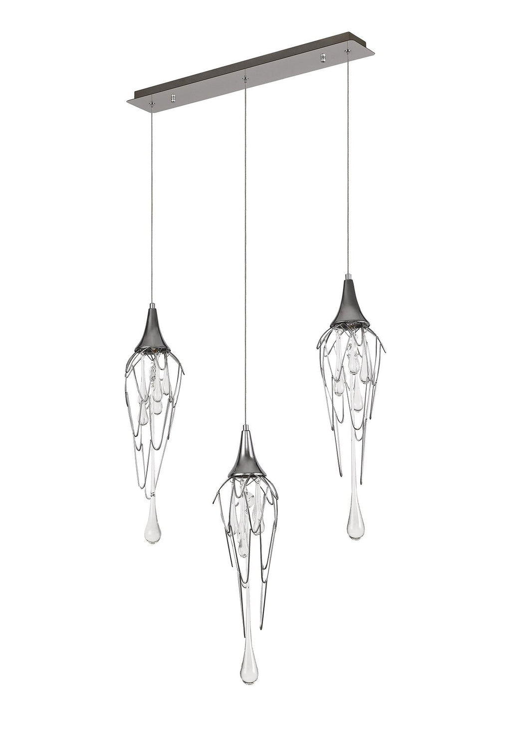 Luminosity Designs - Solstice Multi Pendant 3 Light Bar - Luminosity Designs Ltd