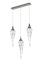 Luminosity Designs - Solstice Multi Pendant 3 Light Bar - Luminosity Designs Ltd