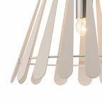 inspired - Somerset Slatted Designer Pendant - Luminosity Designs Ltd