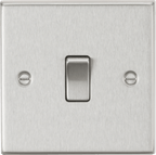 Knightsbridge - Squared Edge 1G 2 Way Switch - Luminosity Designs Ltd