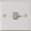 Knightsbridge - Squared Edge 1G 2 Way Toggle Switch - Luminosity Designs Ltd