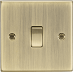 Knightsbridge - Squared Edge 1G Intermediate Switch - Luminosity Designs Ltd
