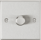 Knightsbridge - Squared Edge Dimmer Switch - Luminosity Designs Ltd
