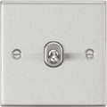 Knightsbridge - Squared Edge Intermediate Toggle Switch - Luminosity Designs Ltd