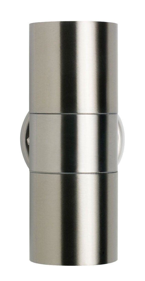 ELD - Stainless Steel Up / Down Light - Luminosity Designs Ltd